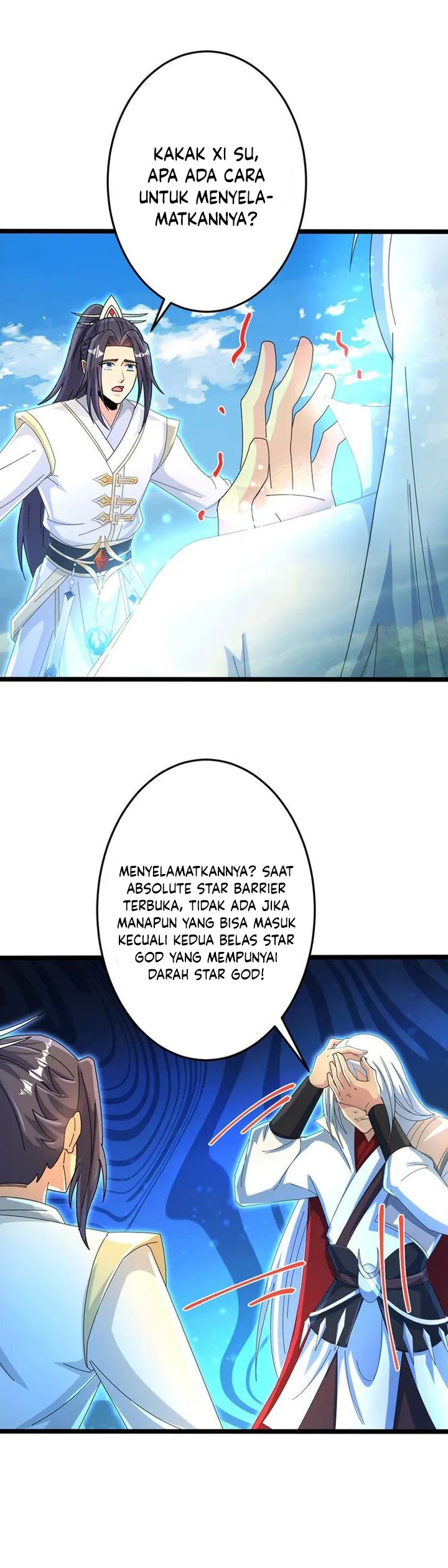Against the Gods Chapter 696 Gambar 27